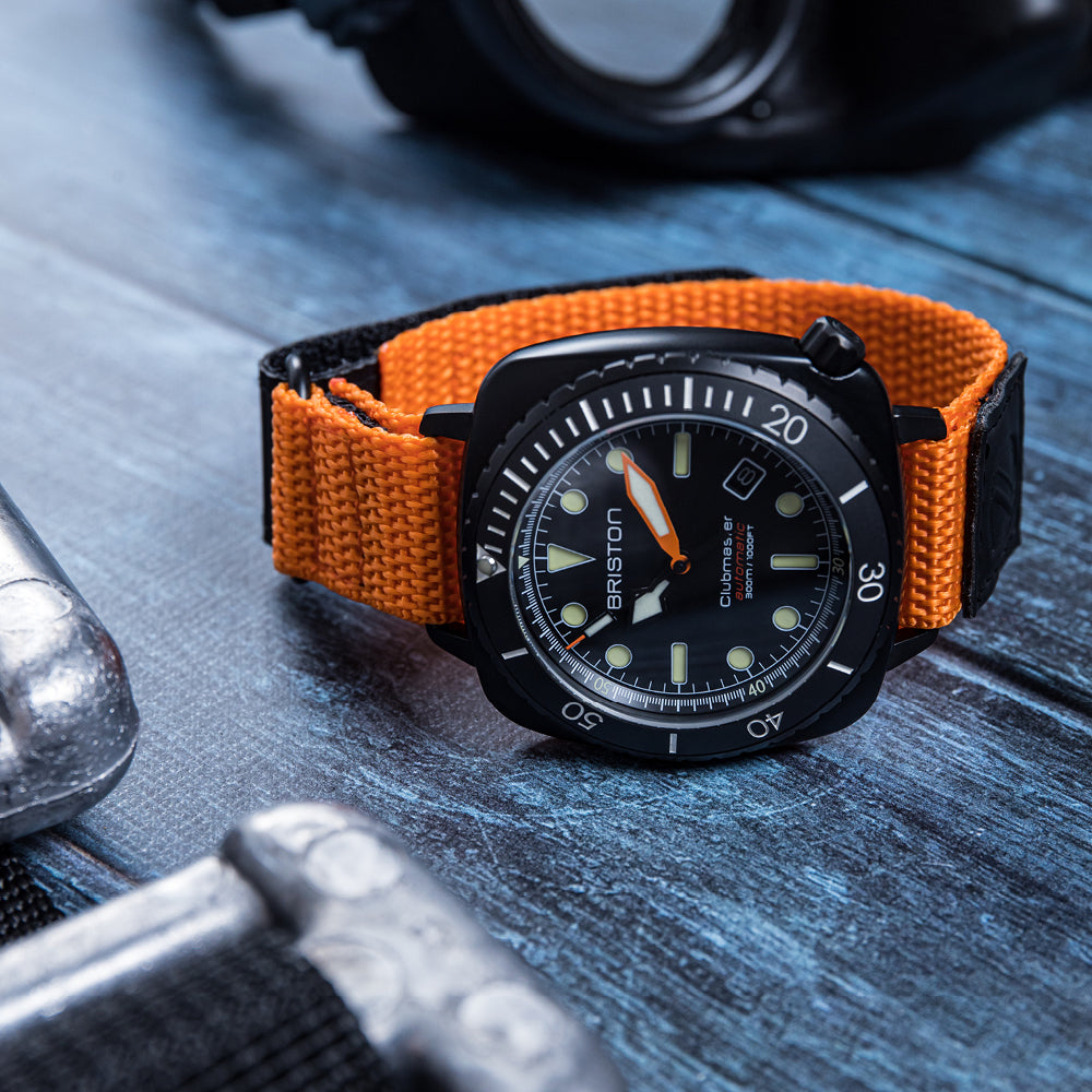 Correa Velcro 20mm - Naranja