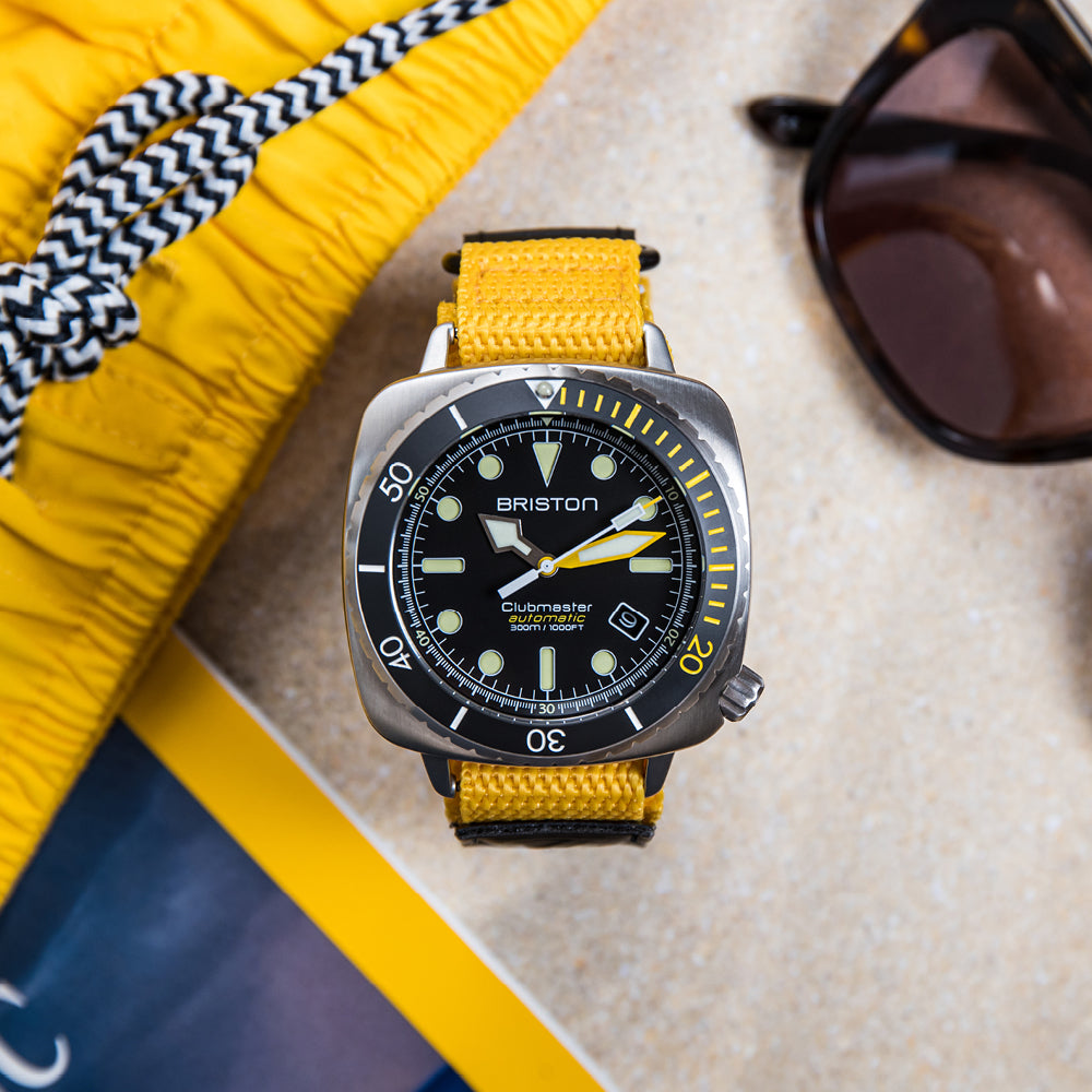 Correa Velcro 20mm - Amarillo