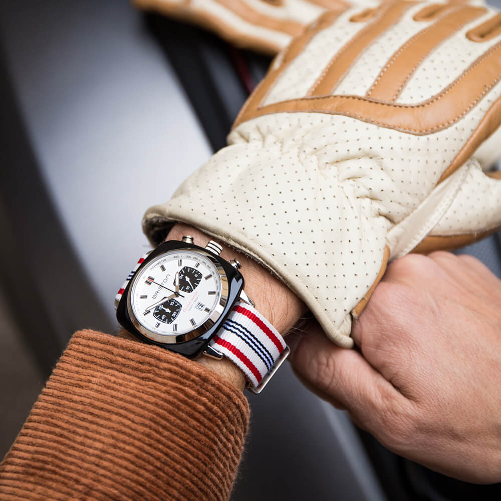 Clubmaster Sport Acetato Azul Marino