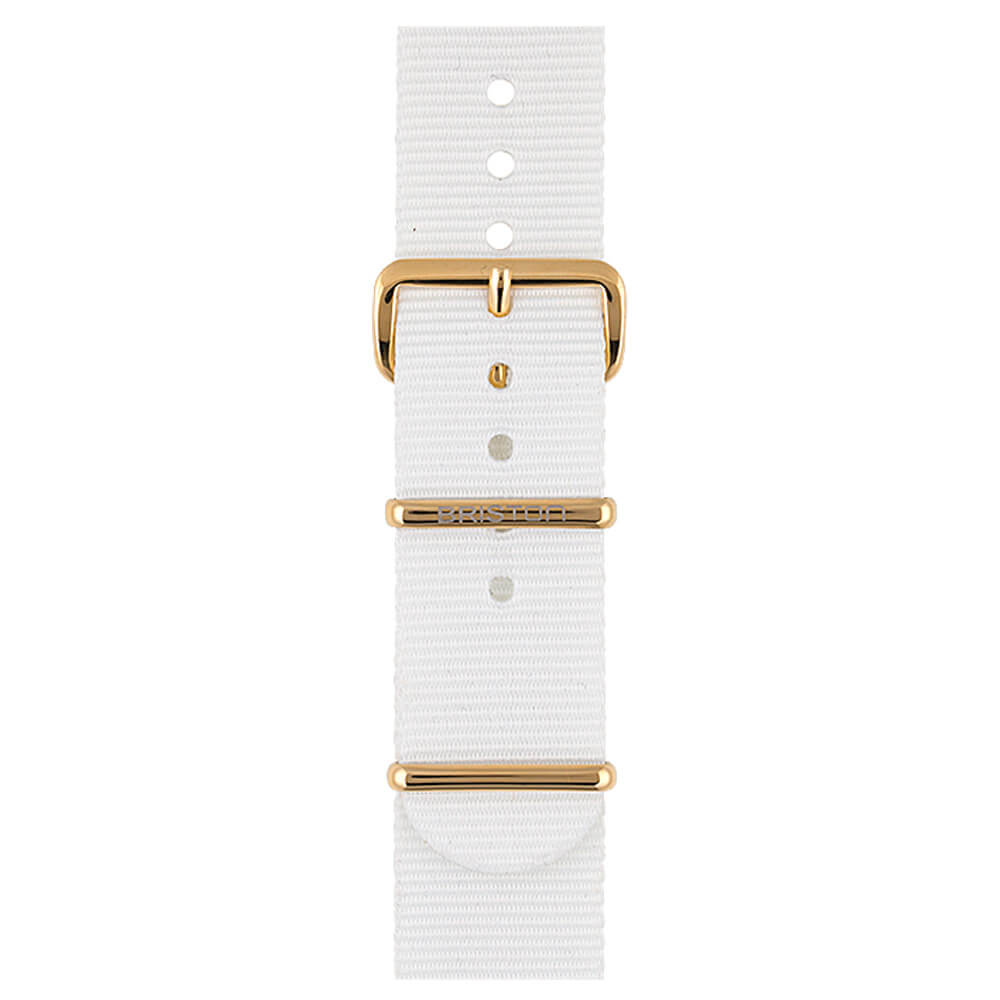 Correa Nato 20mm - Blanco