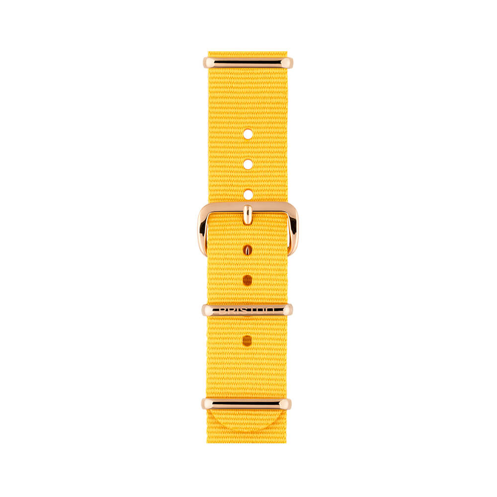 Correa Nato 18mm - Amarillo