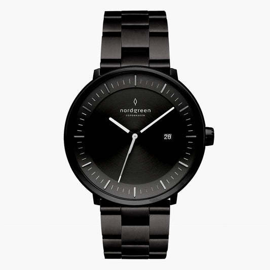Philosopher Full Negro 40mm  - Nordgreen