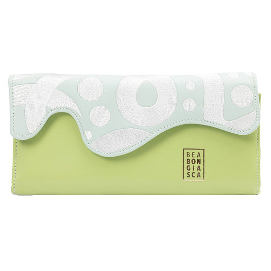 Estuche de joyas Bea Bongiasca verde manzana - WOLF