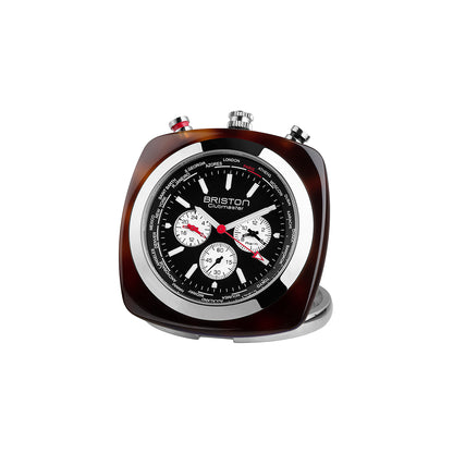 Streamliner Reloj De Escritorio - Negro