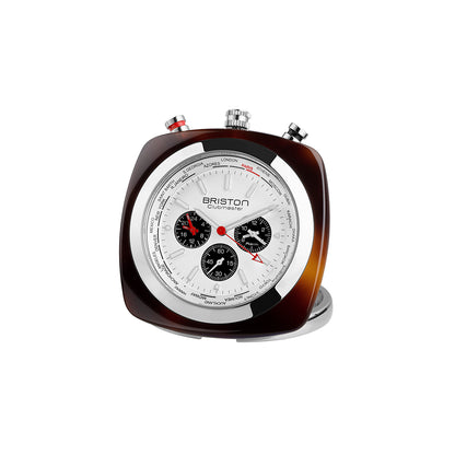 Streamliner Reloj De Escritorio - Blanco