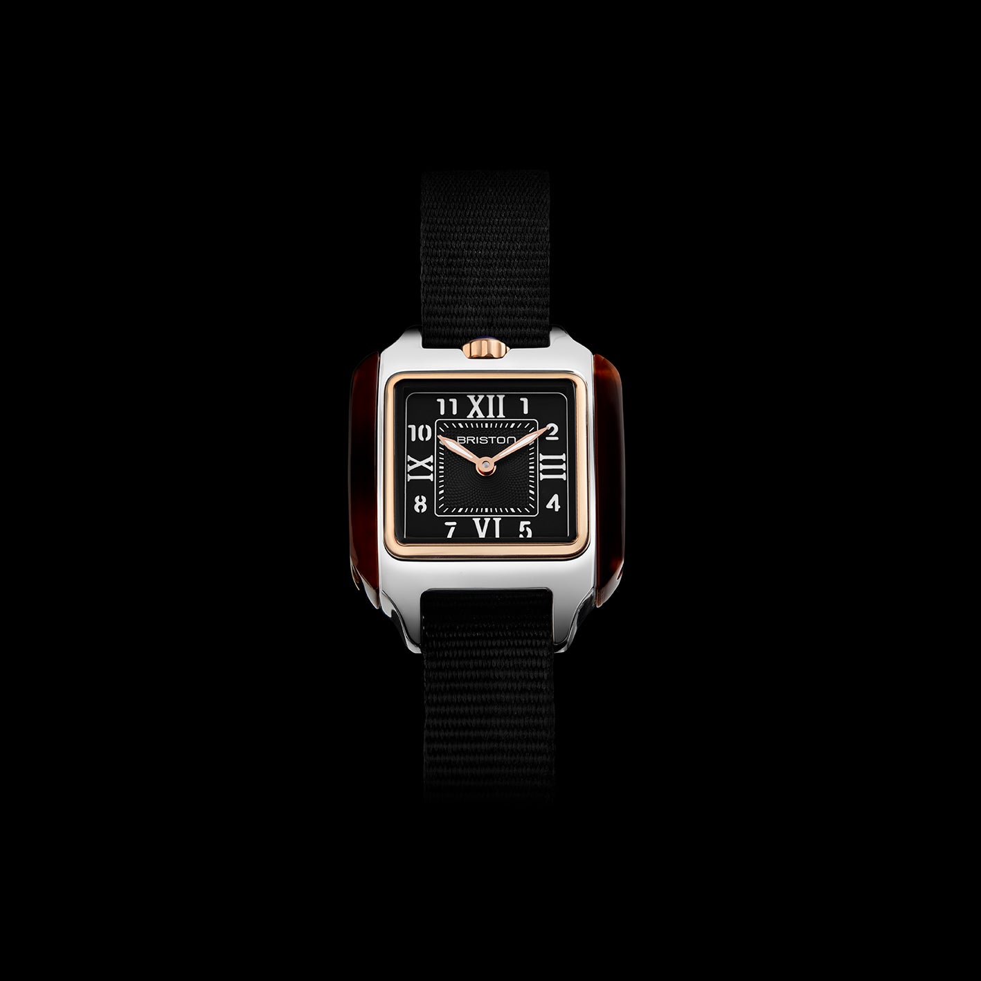Streamliner Kennedy - Petite - Oro rosa - Negro