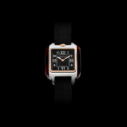Streamliner Kennedy - Petite - Oro rosa - Negro