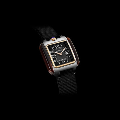 Streamliner Kennedy - Petite - Oro rosa - Negro