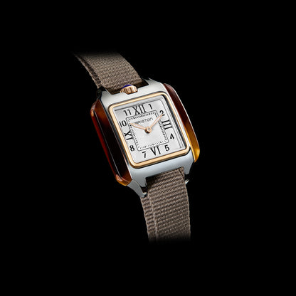 Streamliner Kennedy - Petite - Oro rosa - Blanco