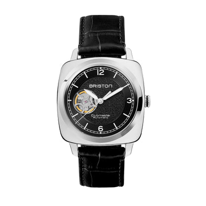 Clubmaster Legend Classic Con Ventana - Acero - Negro