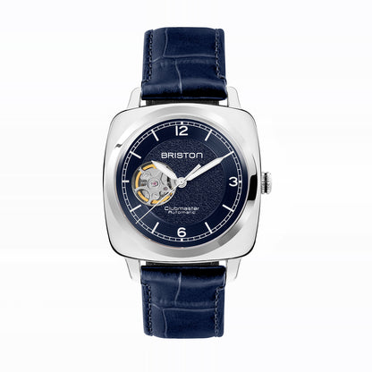Clubmaster Legend Classic Con Ventana - Acero - Azul