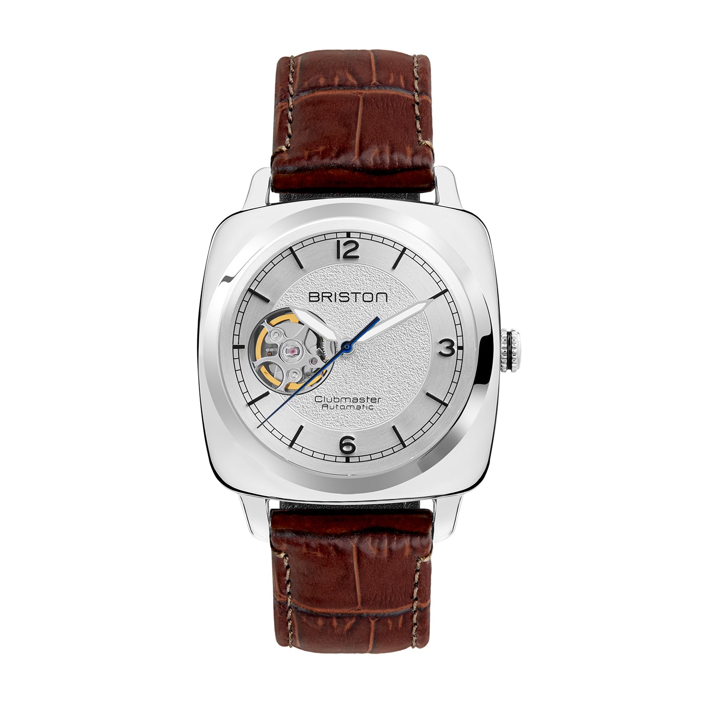 Clubmaster Legend Classic Con Ventana - Acero - Blanco