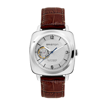 Clubmaster Legend Classic Con Ventana - Acero - Blanco