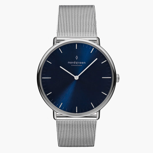 Native Malla Azul Acero 32 mm  - Nordgreen