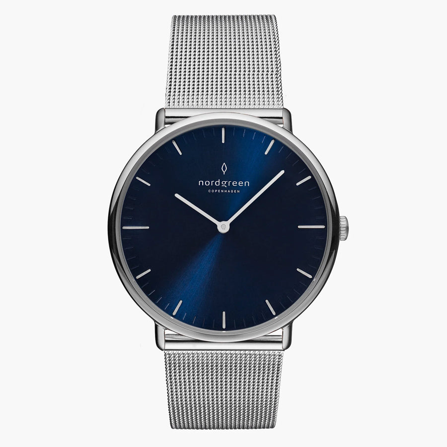 Native Malla Azul Acero 32 mm  - Nordgreen