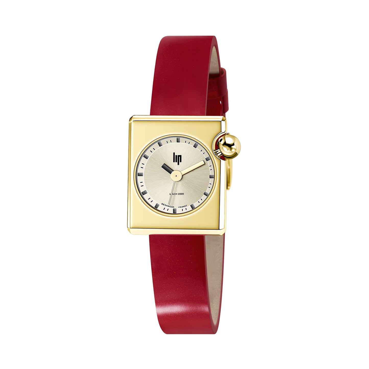 Mach 2000 Mini Square Rojo - LIP