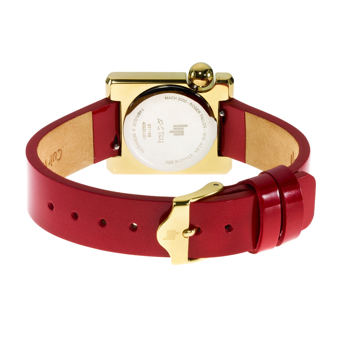 Mach 2000 Mini Square Rojo - LIP
