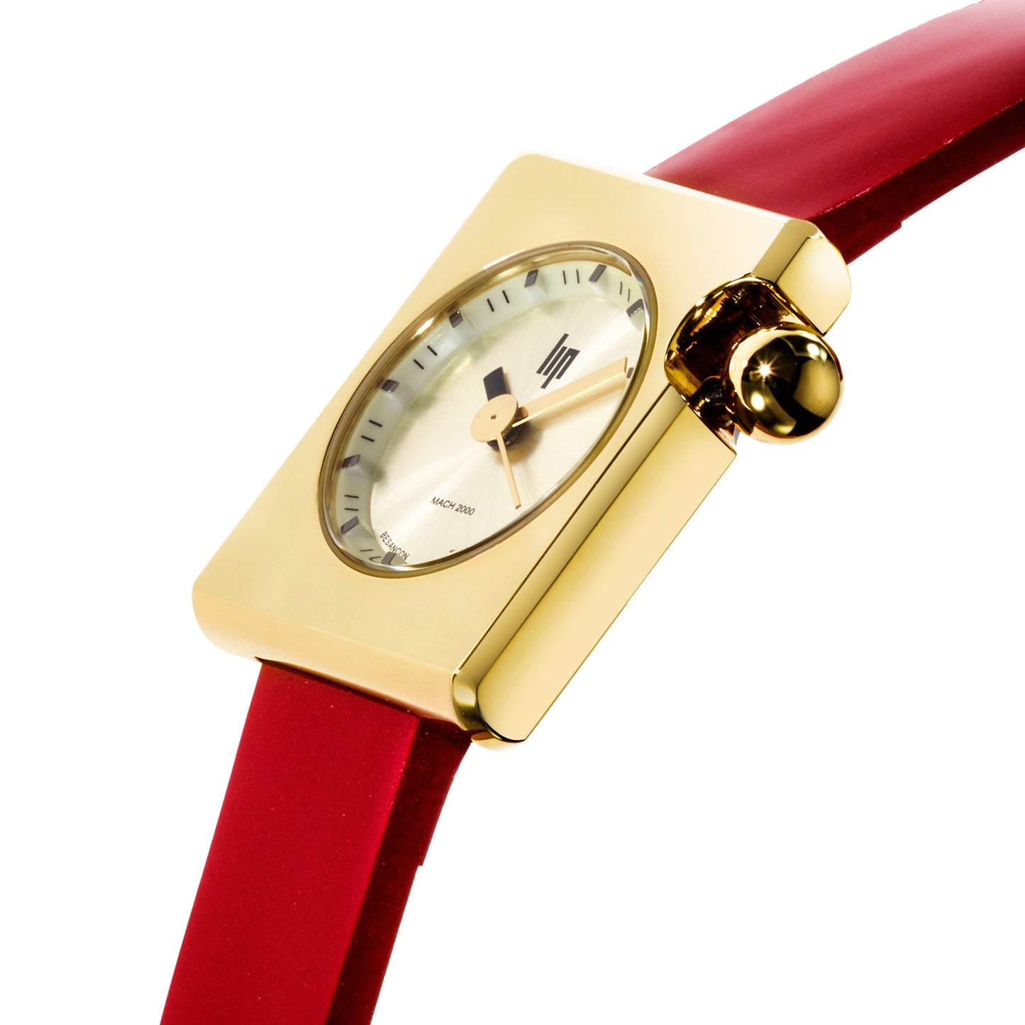 Mach 2000 Mini Square Rojo - LIP