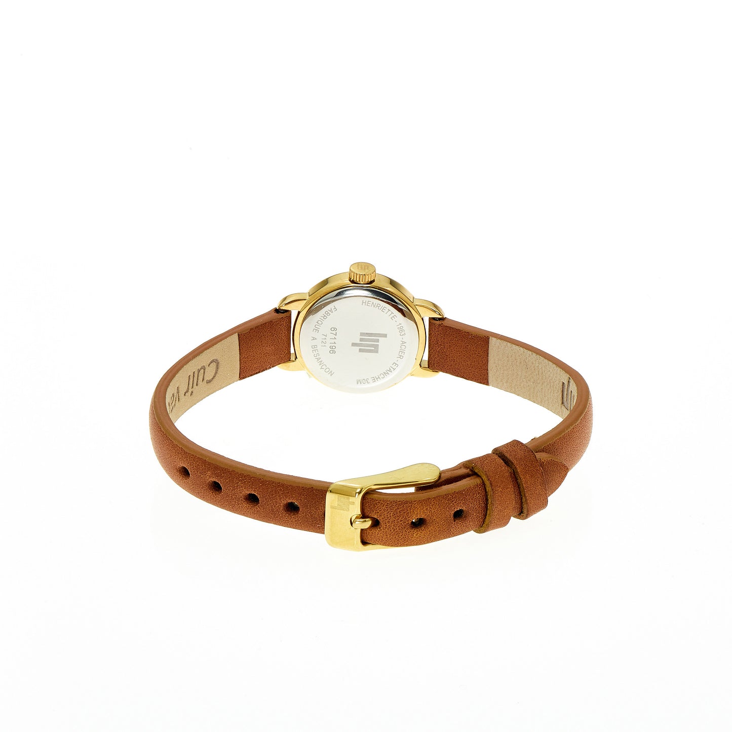 Henriette Classique Camel Dorado - LIP