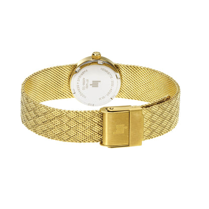Henriette Manchette Dorado Fondo Oscuro - LIP