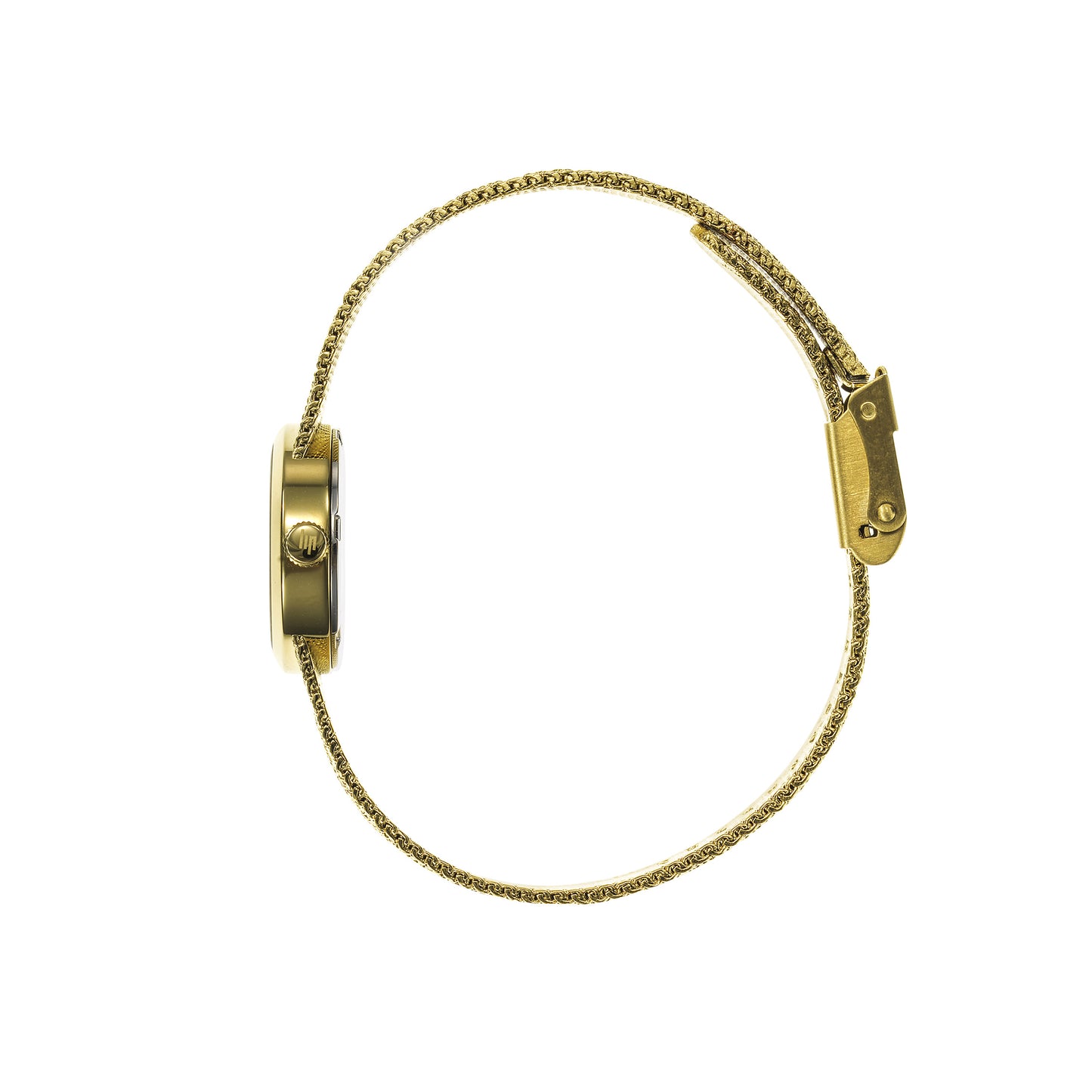 Henriette Manchette Dorado Fondo Oscuro - LIP