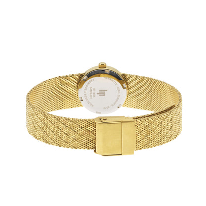 Henriette Manchette Dorado con Diamantes - LIP