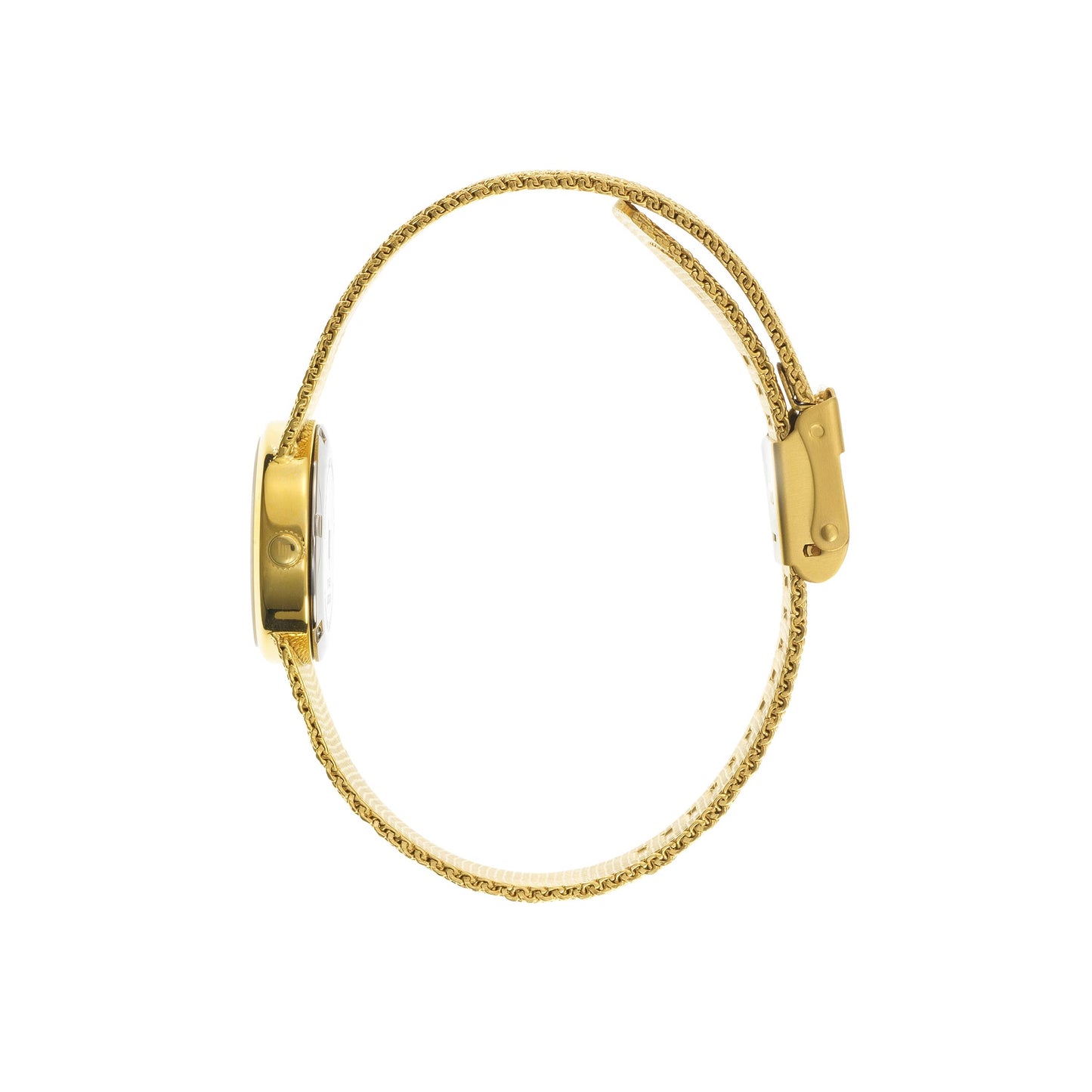 Henriette Manchette Dorado con Diamantes - LIP