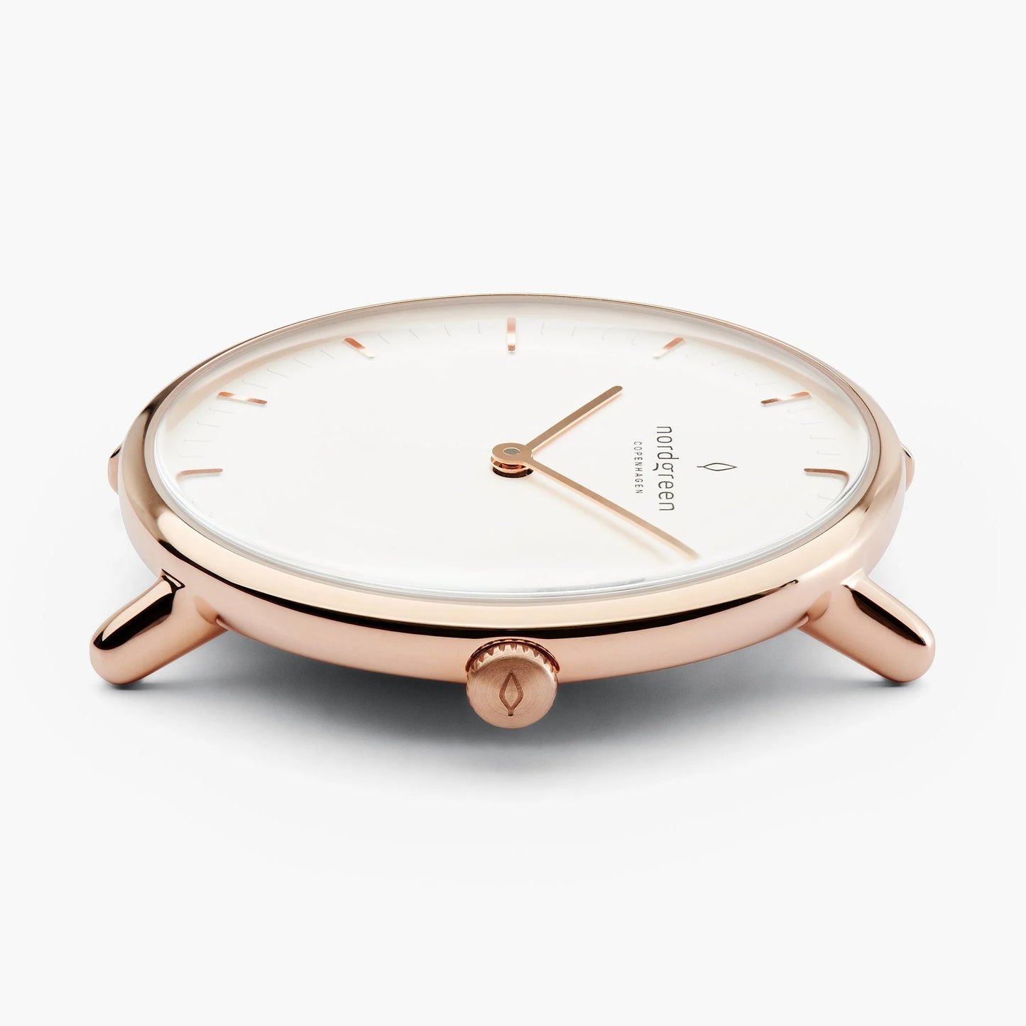 Native Cuero Oro Rosa 32mm - Nordgreen