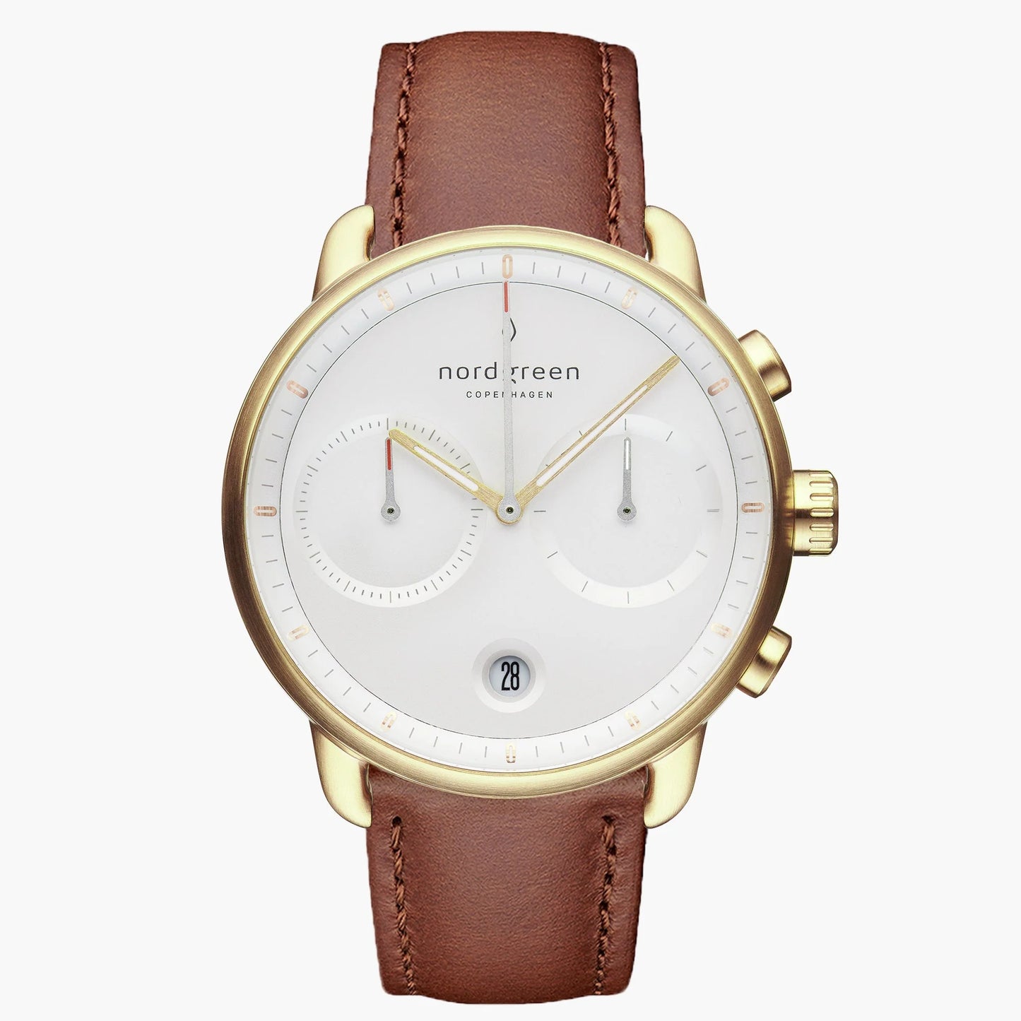 Pioneer Negro Café 42mm  - Nordgreen