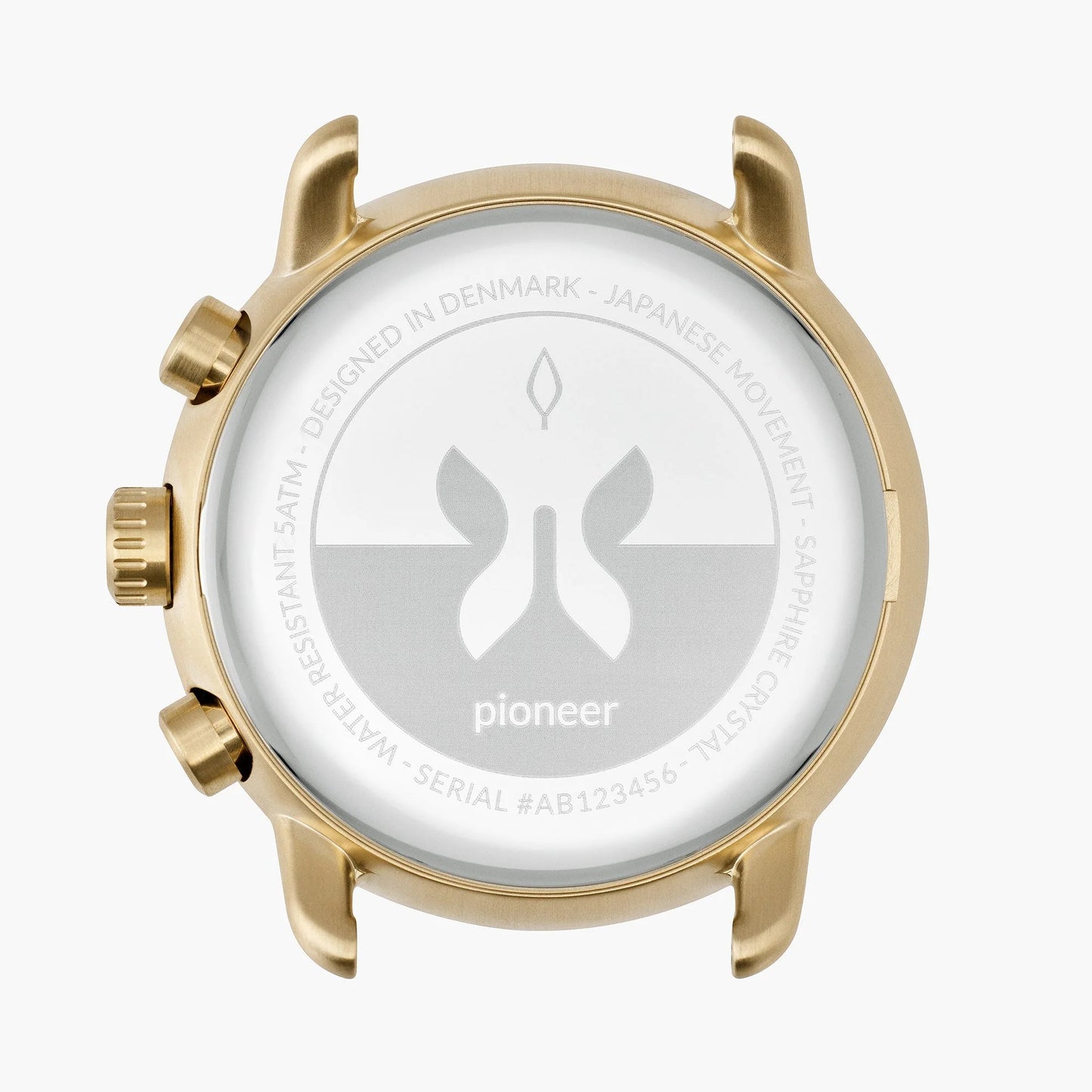 Pioneer Negro Oro 42mm  - Nordgreen