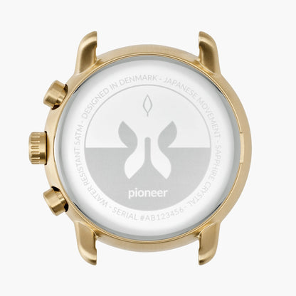 Pioneer Negro Café 42mm  - Nordgreen