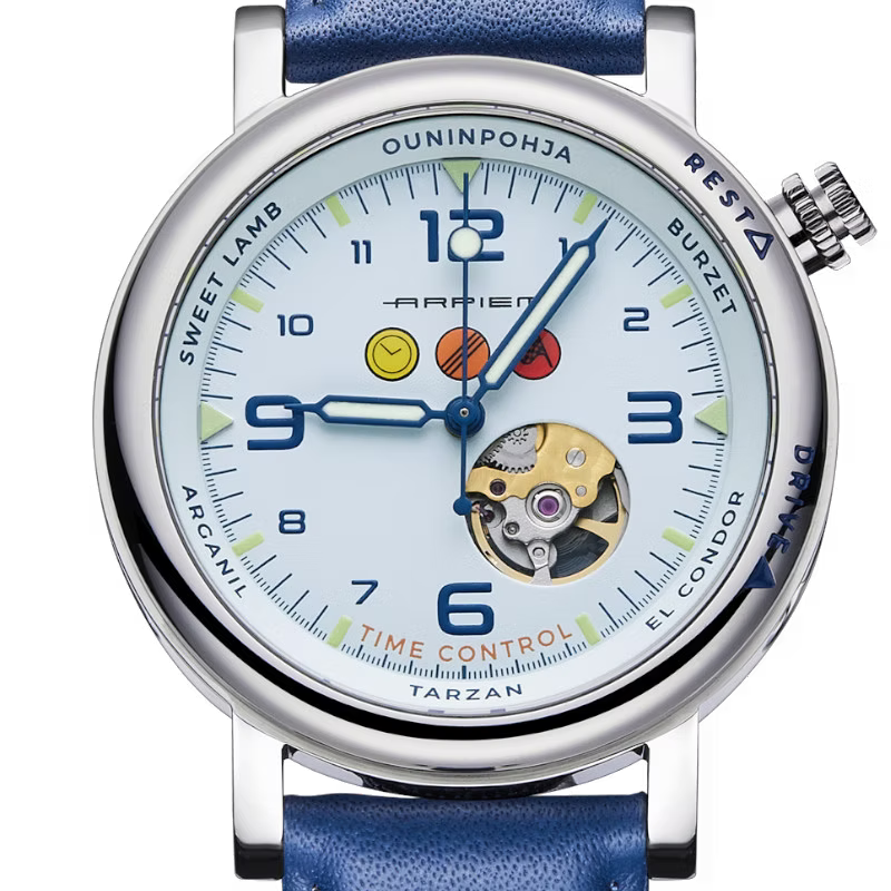 ARPIEM R&D TIME CONTROL