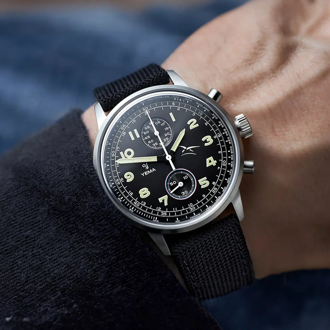 Flygraf Bi-Compax French Air Force- YEMA