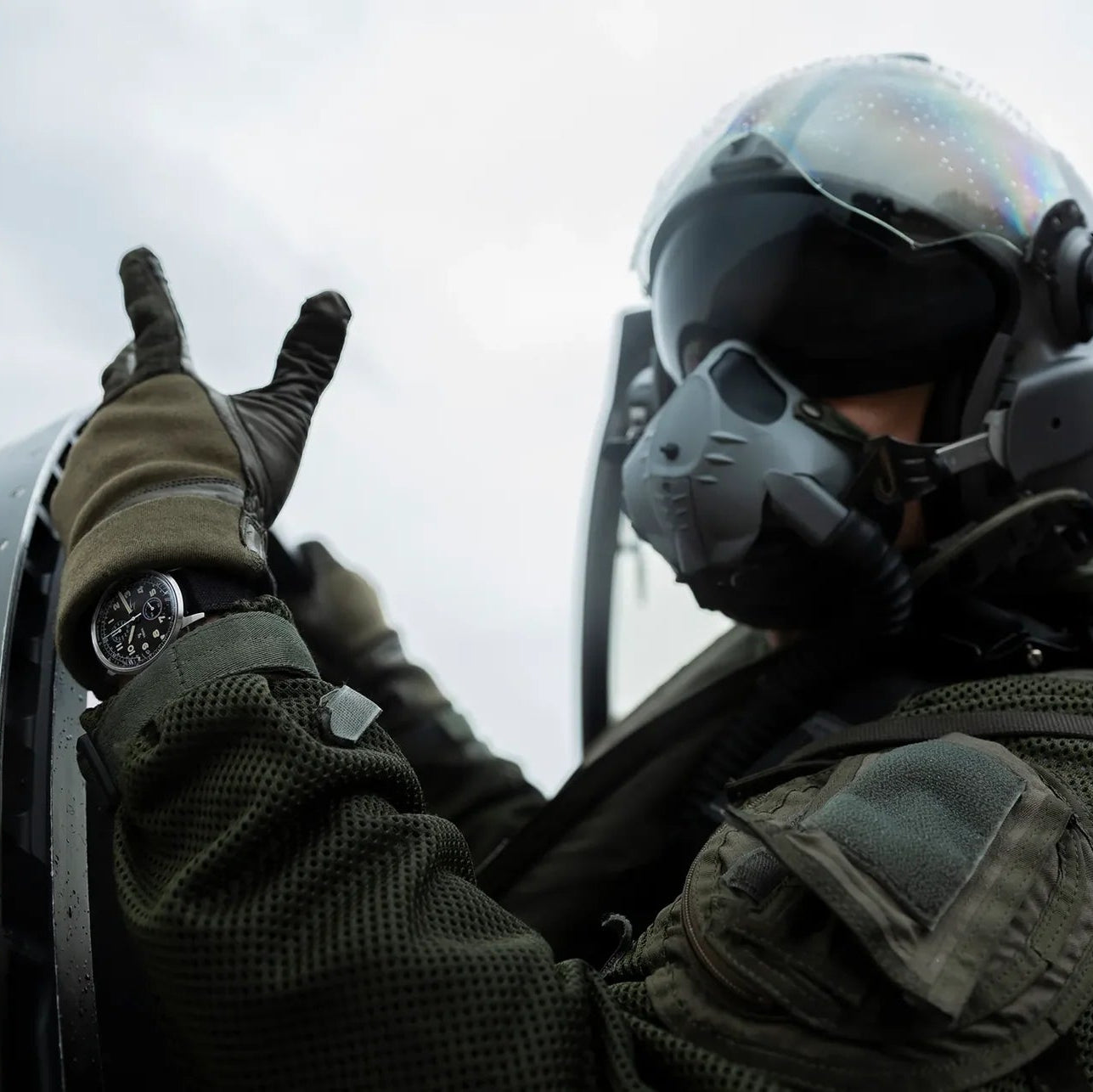 Flygraf Bi-Compax French Air Force- YEMA