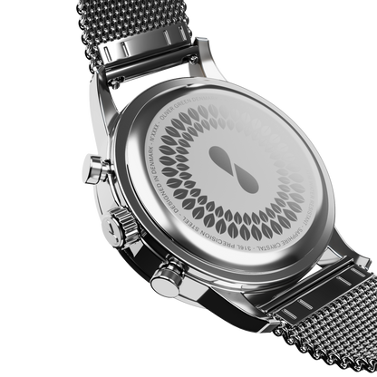 Arbor 36 mm Verde Malla Milanesa - Oliver Green