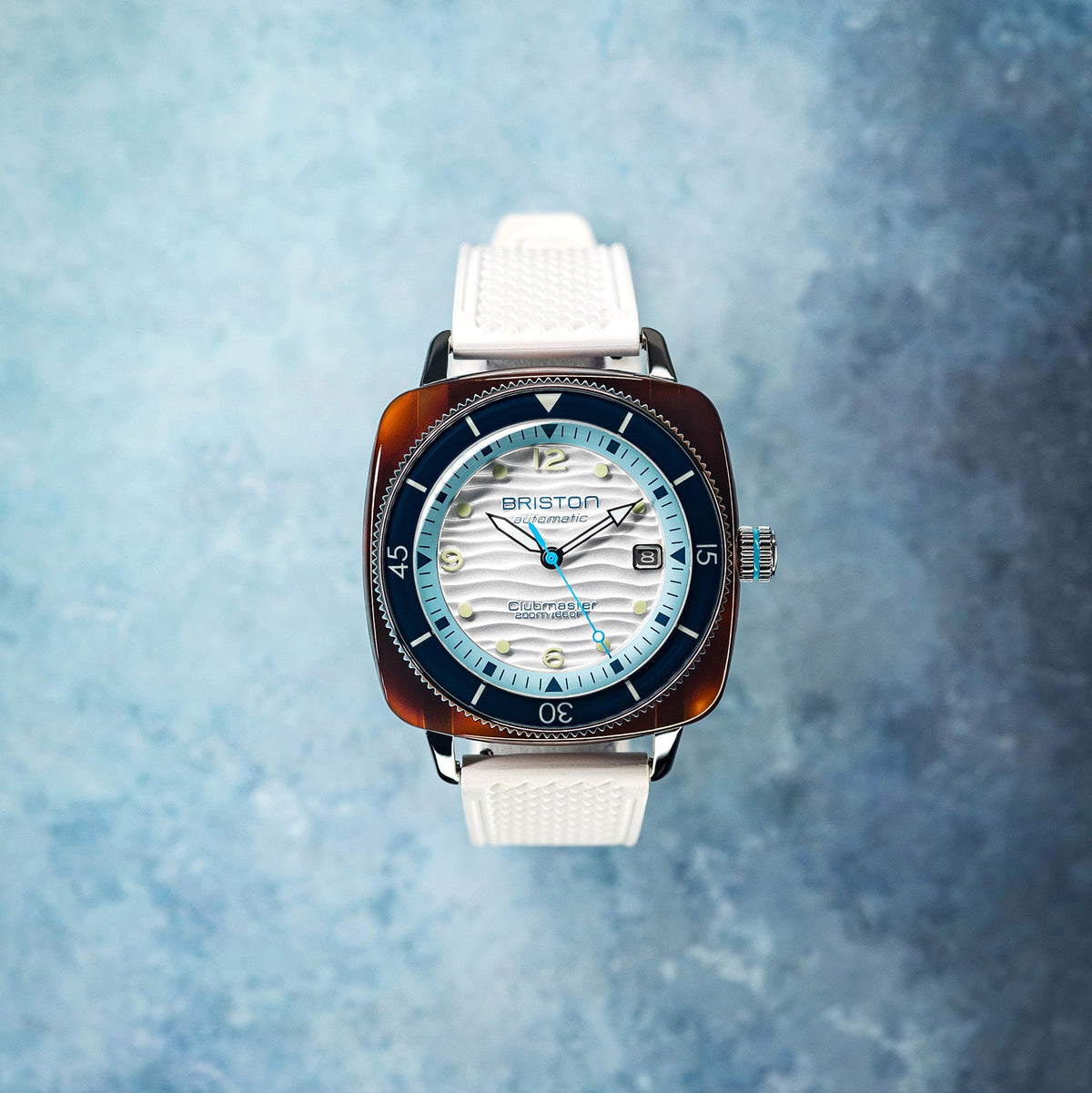 Clubmaster Legend Diver Ocean - Blanco