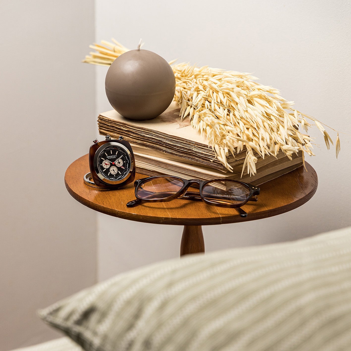 Streamliner Reloj De Escritorio - Blanco
