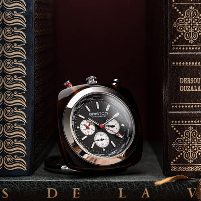 Streamliner Reloj De Escritorio - Negro