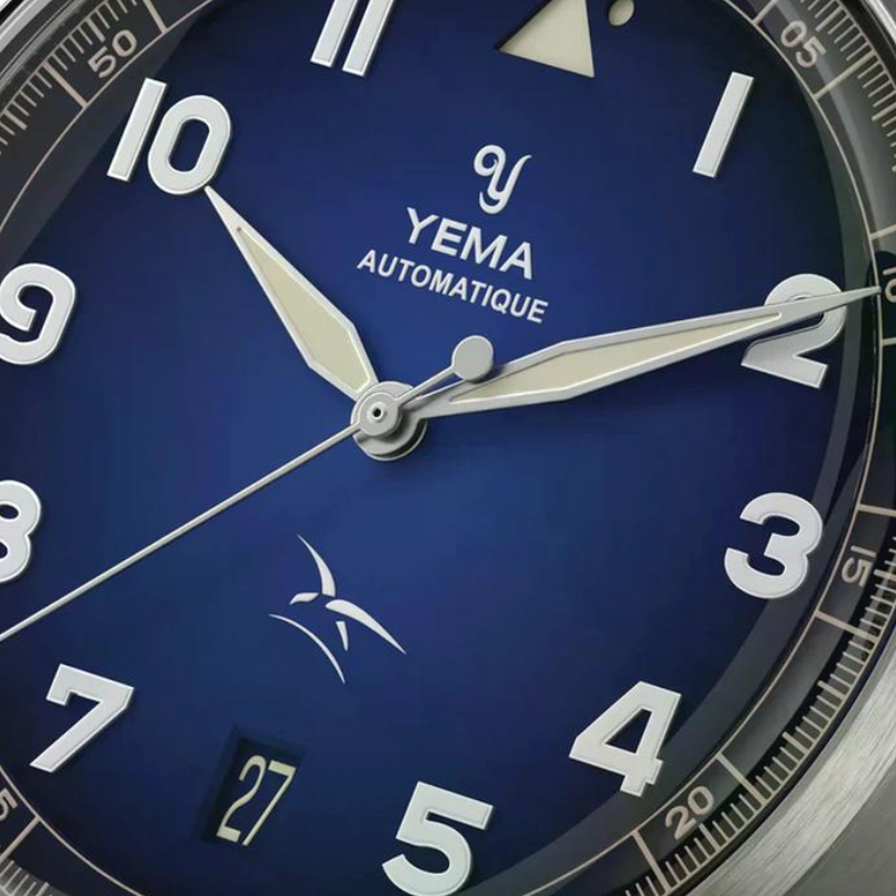 Flygraf Flieger French Air Force Azul - YEMA