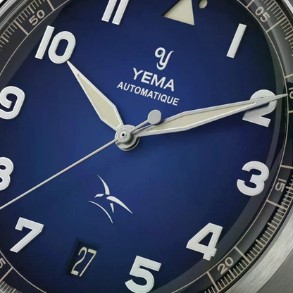 Flygraf Flieger French Air Force Azul - YEMA