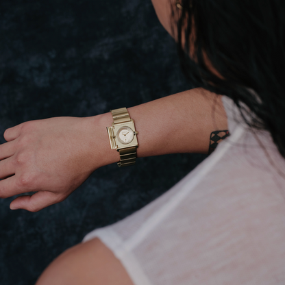 Pulse Locket Dorado - BREDA