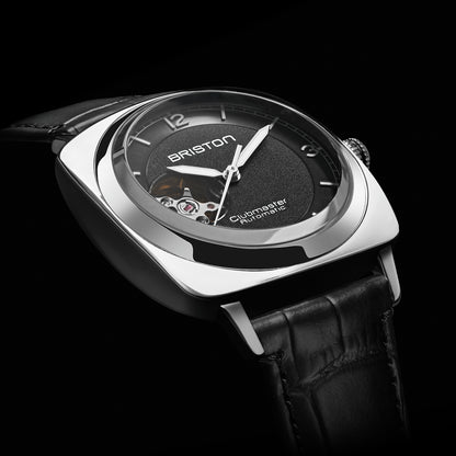 Clubmaster Legend Classic Con Ventana - Acero - Negro