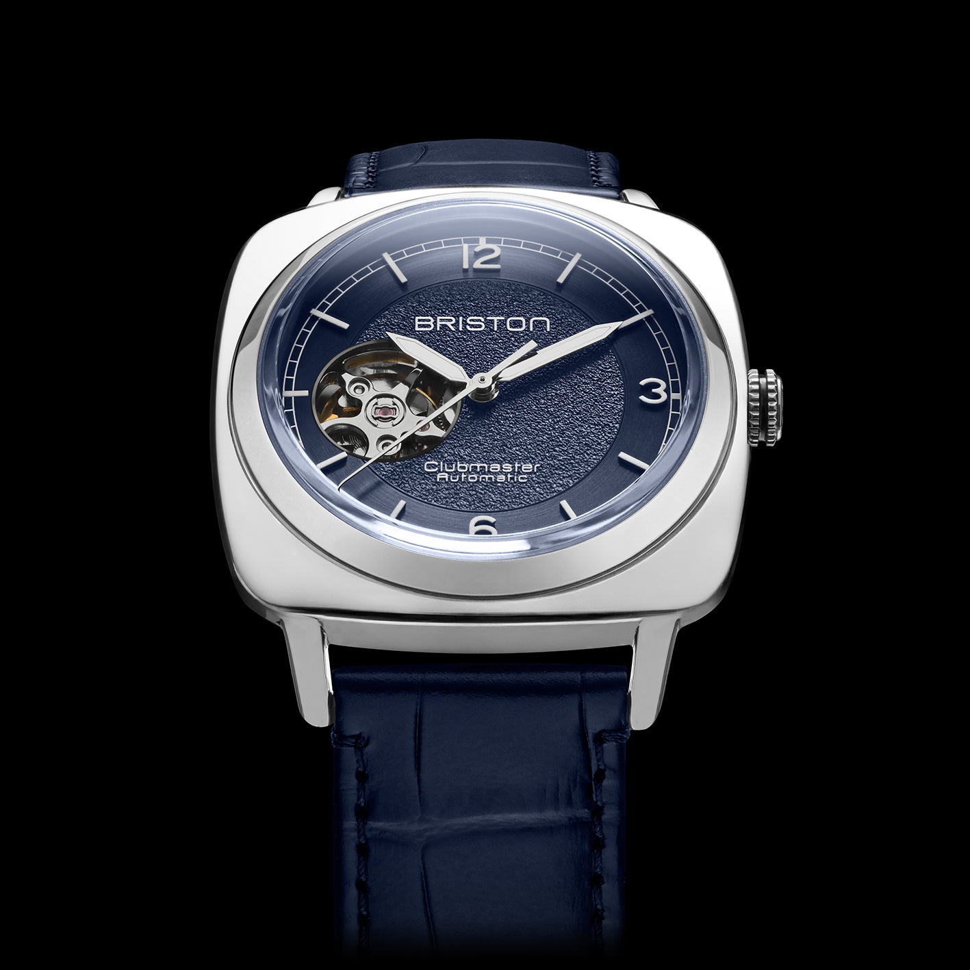 Clubmaster Legend Classic Con Ventana - Acero - Azul