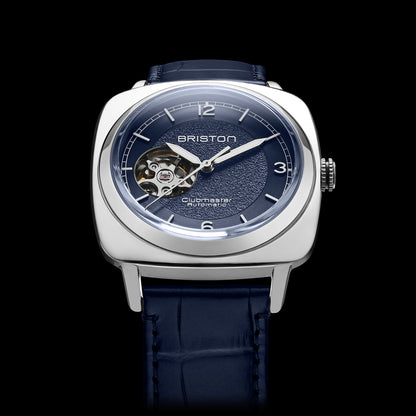 Clubmaster Legend Classic Con Ventana - Acero - Azul