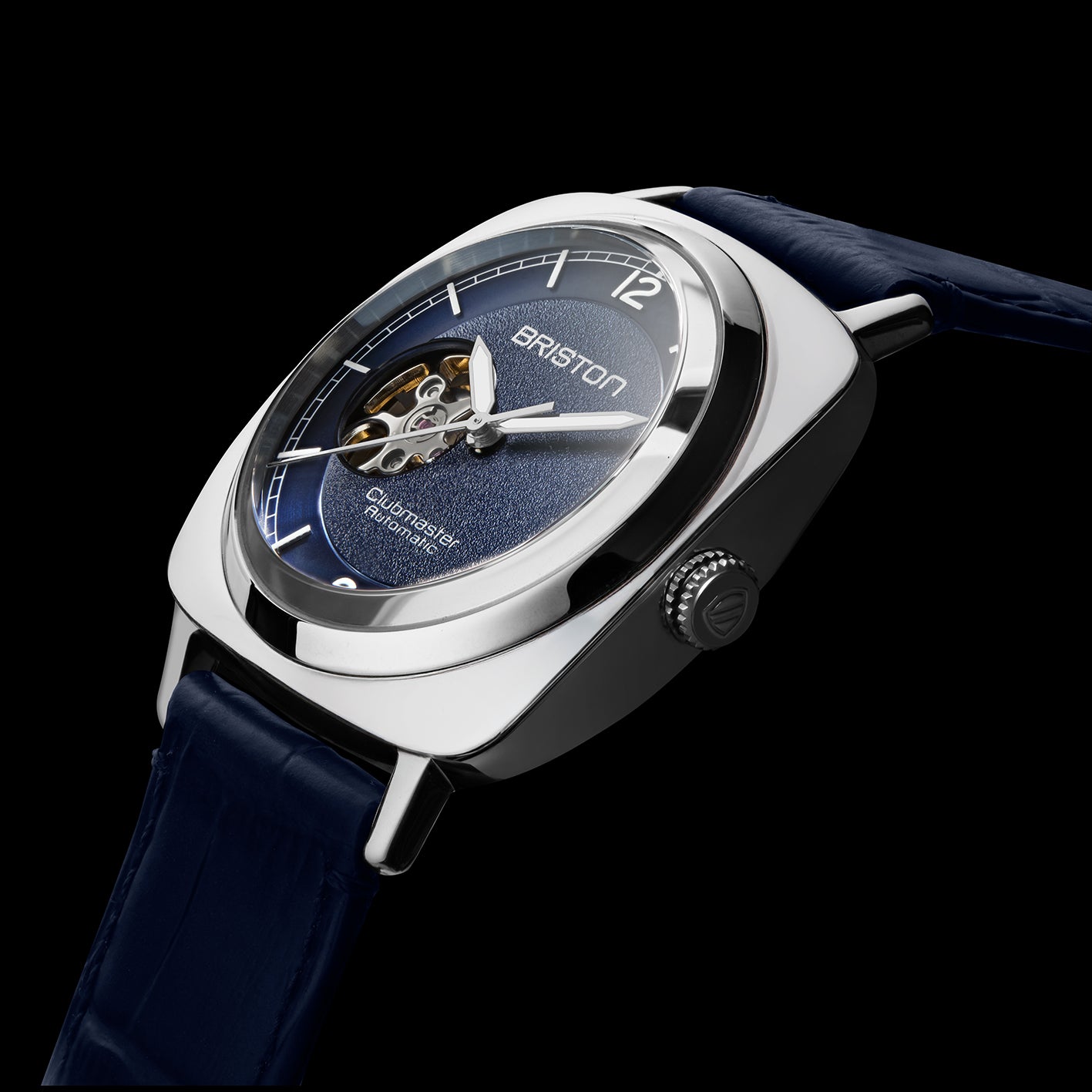 Clubmaster Legend Classic Con Ventana - Acero - Azul