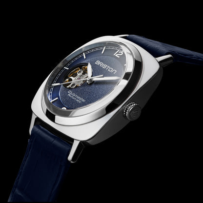 Clubmaster Legend Classic Con Ventana - Acero - Azul
