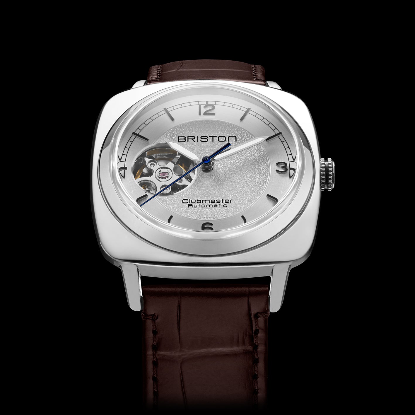 Clubmaster Legend Classic Con Ventana - Acero - Blanco