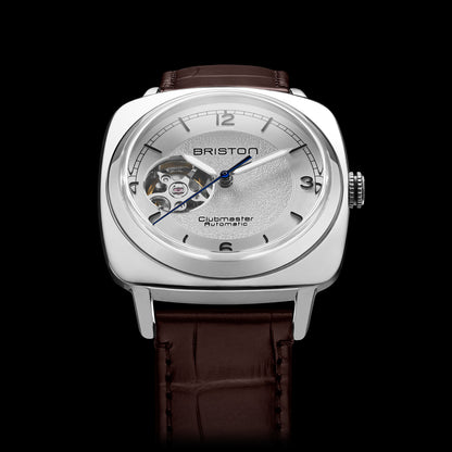 Clubmaster Legend Classic Con Ventana - Acero - Blanco