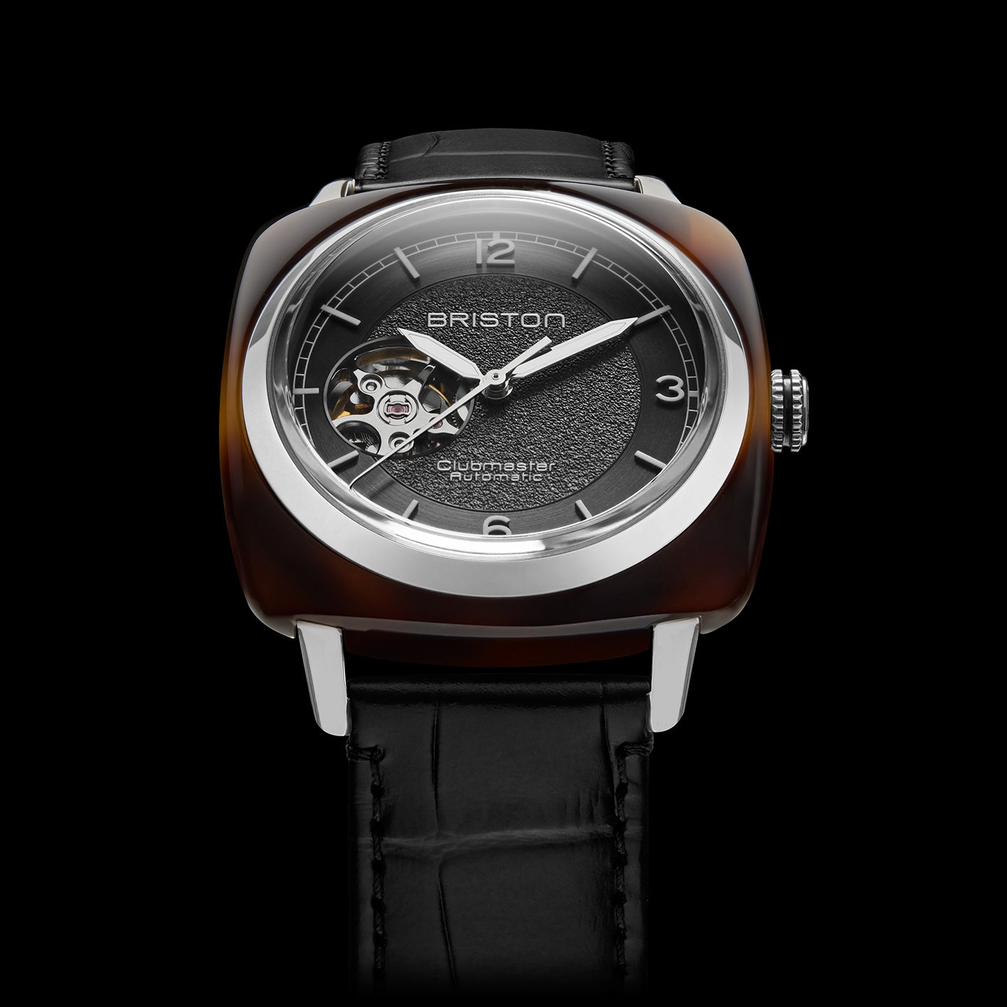 Clubmaster Legend Classic Con Ventana - Negro