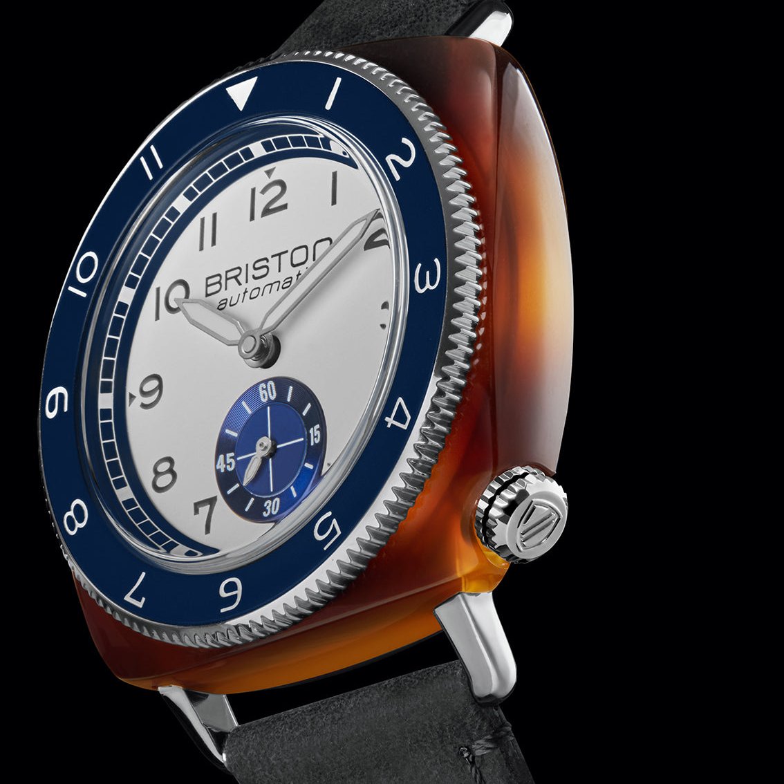 Clubmaster Legend Segundero - Acetato Blanco/Azul